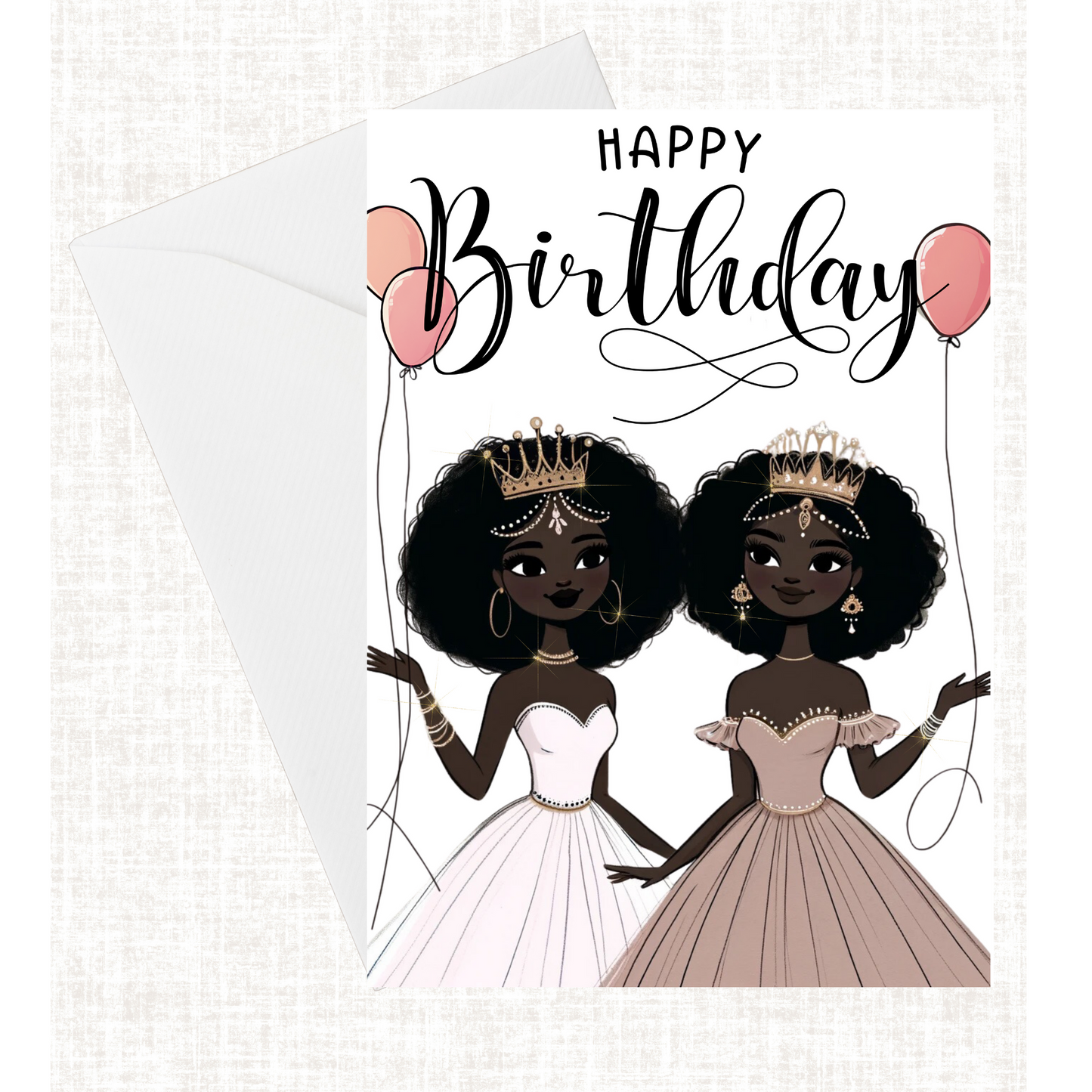 “B-Day Girls” Card