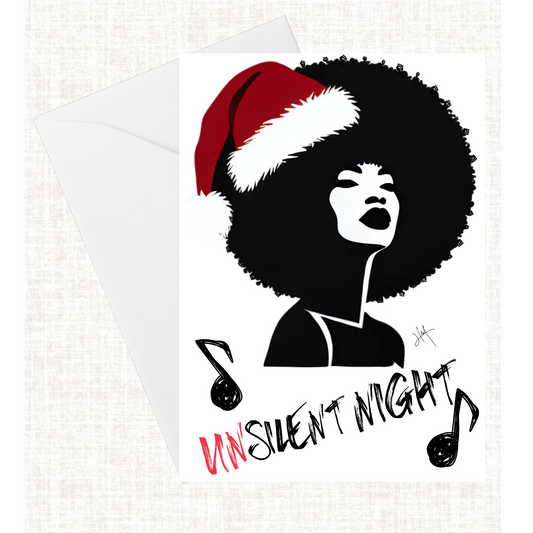 “Unsilent Night” Card